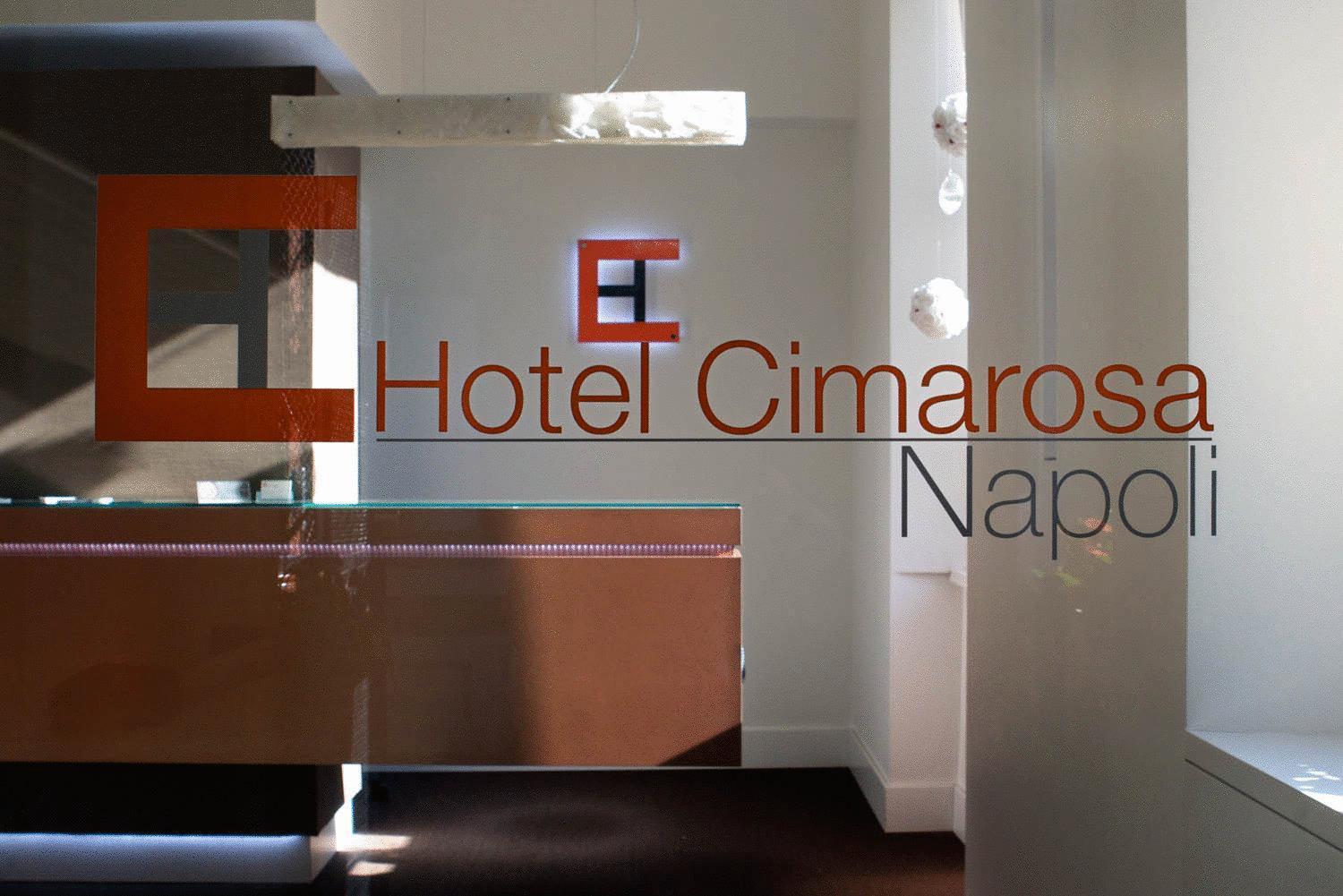 Hotel Cimarosa Naples Exterior photo